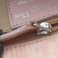 Lovely Pink Canvas × Leather 03-BO-0077ラブリー ピンク キャンバス × レザー 03-BO-0077