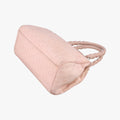 Lovely Pink Canvas × Leather 03-BO-0077ラブリー ピンク キャンバス × レザー 03-BO-0077