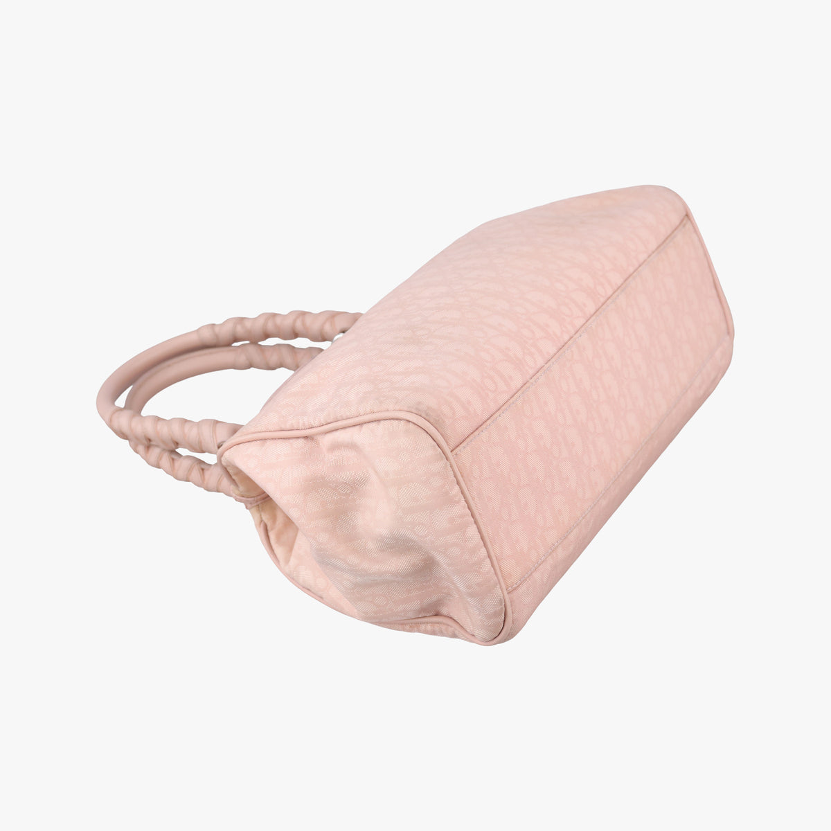 Lovely Pink Canvas × Leather 03-BO-0077ラブリー ピンク キャンバス × レザー 03-BO-0077