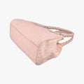 Lovely Pink Canvas × Leather 03-BO-0077ラブリー ピンク キャンバス × レザー 03-BO-0077