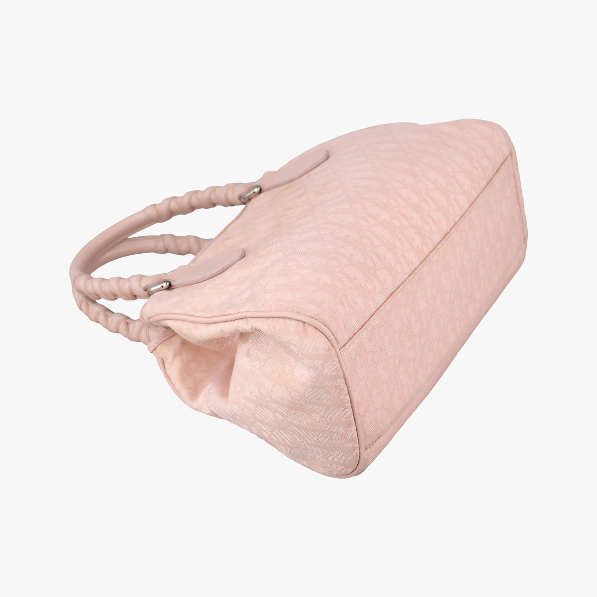 Lovely Pink Canvas × Leather 03-BO-0077ラブリー ピンク キャンバス × レザー 03-BO-0077