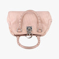 Lovely Pink Canvas × Leather 03-BO-0077ラブリー ピンク キャンバス × レザー 03-BO-0077