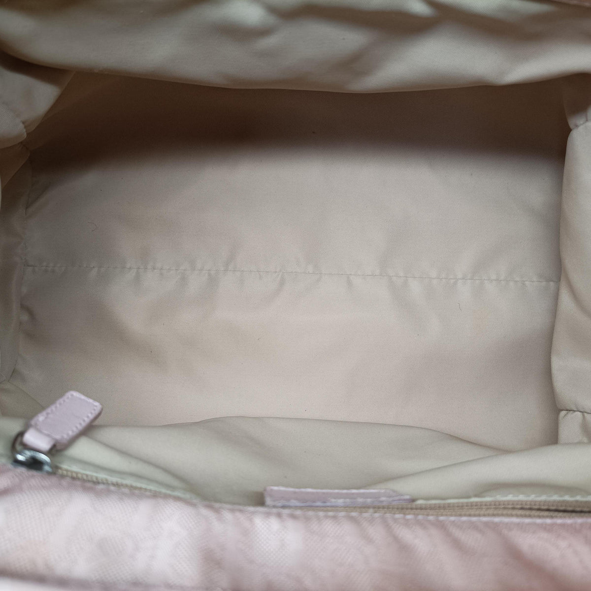 Lovely Pink Canvas × Leather 03-BO-0077ラブリー ピンク キャンバス × レザー 03-BO-0077