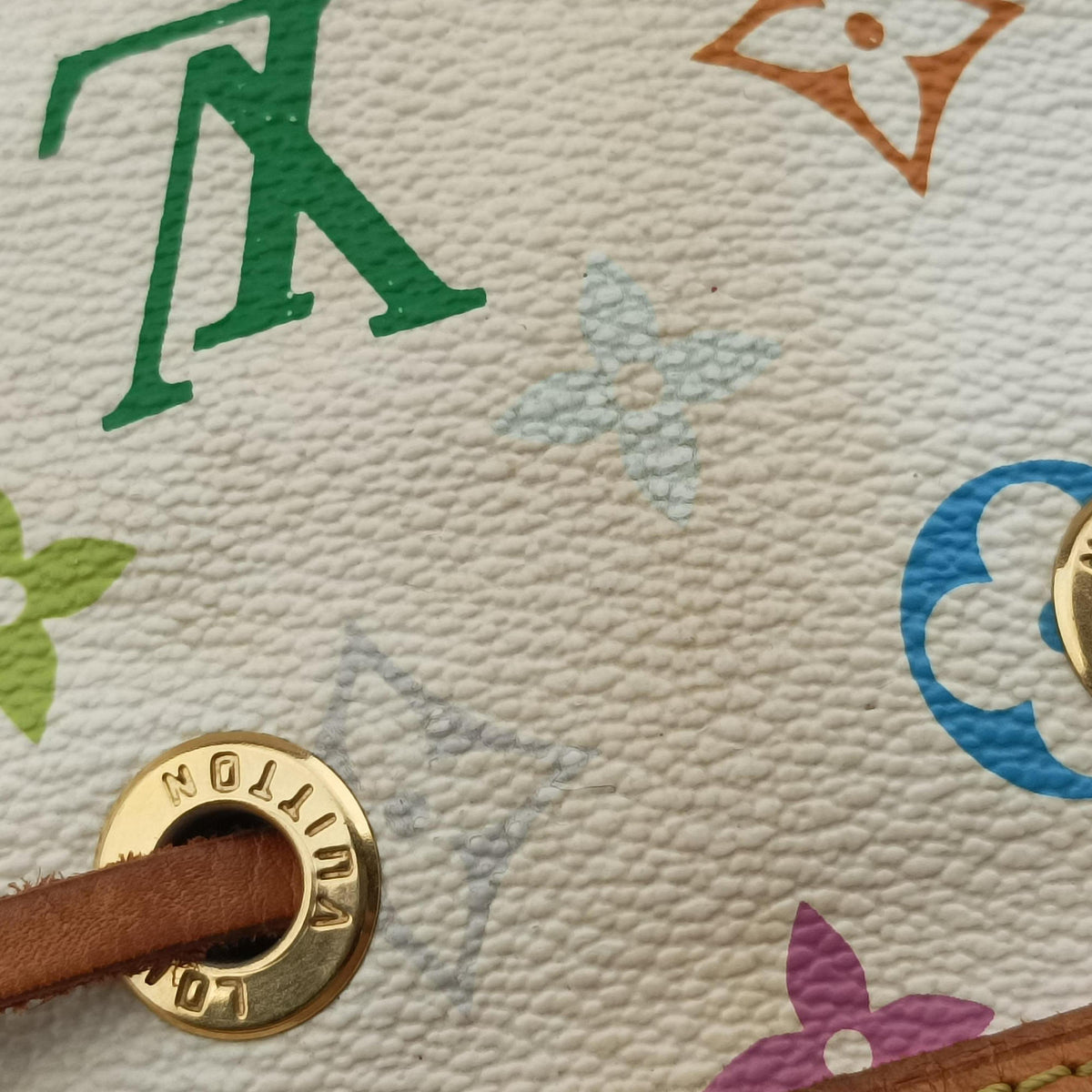 Petit Noe white Monogram Multicolor M42229 CA4410プチ ノエ ブロン モノグラム マルチカラー M42229 CA4410