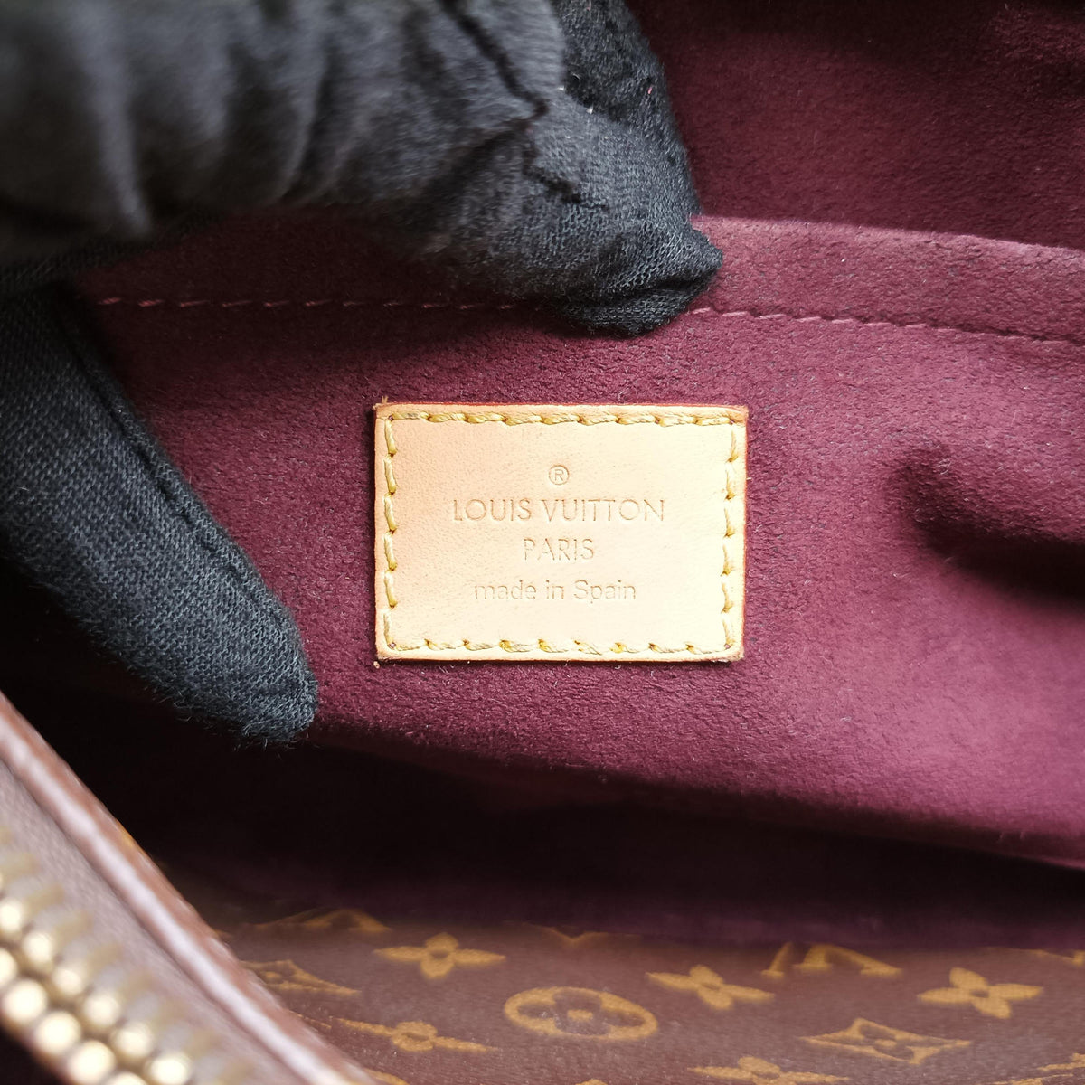 Montaigne BB brown Monogram Canvas M41055 CA2176モンテーニュBB モノグラム/ブラウン モノグラムキャンバス M41055 CA2176