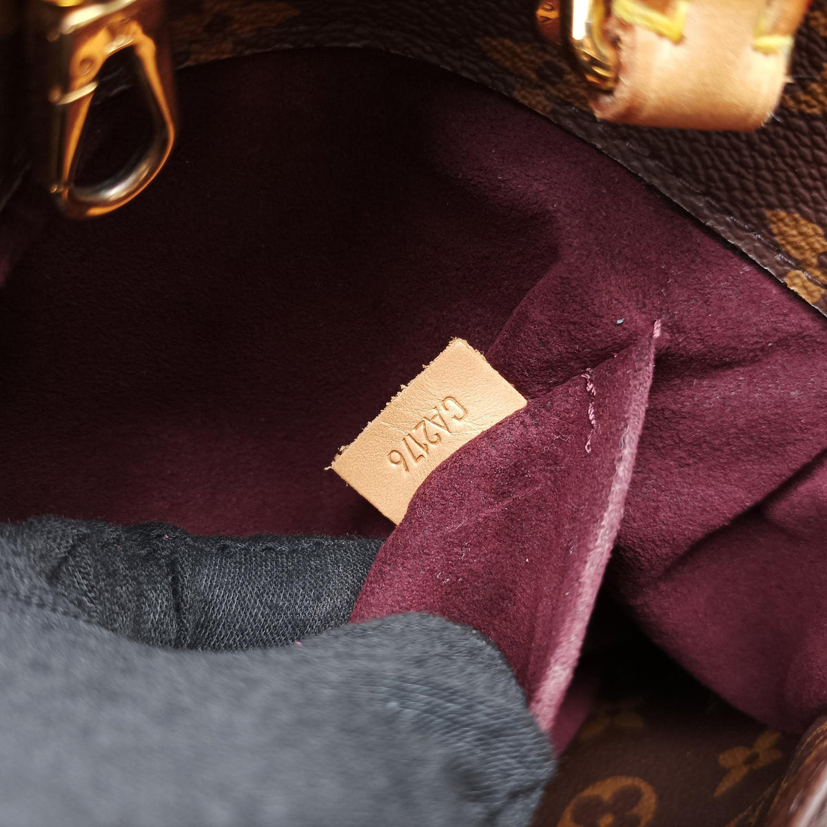 Montaigne BB brown Monogram Canvas M41055 CA2176モンテーニュBB モノグラム/ブラウン モノグラムキャンバス M41055 CA2176