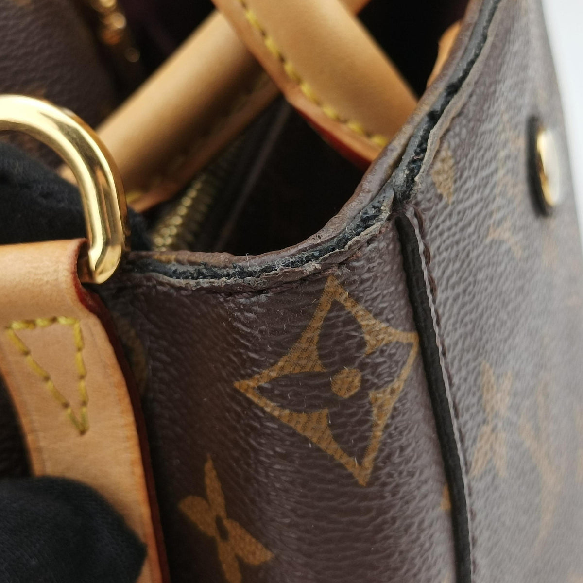 Montaigne BB brown Monogram Canvas M41055 CA2176モンテーニュBB モノグラム/ブラウン モノグラムキャンバス M41055 CA2176