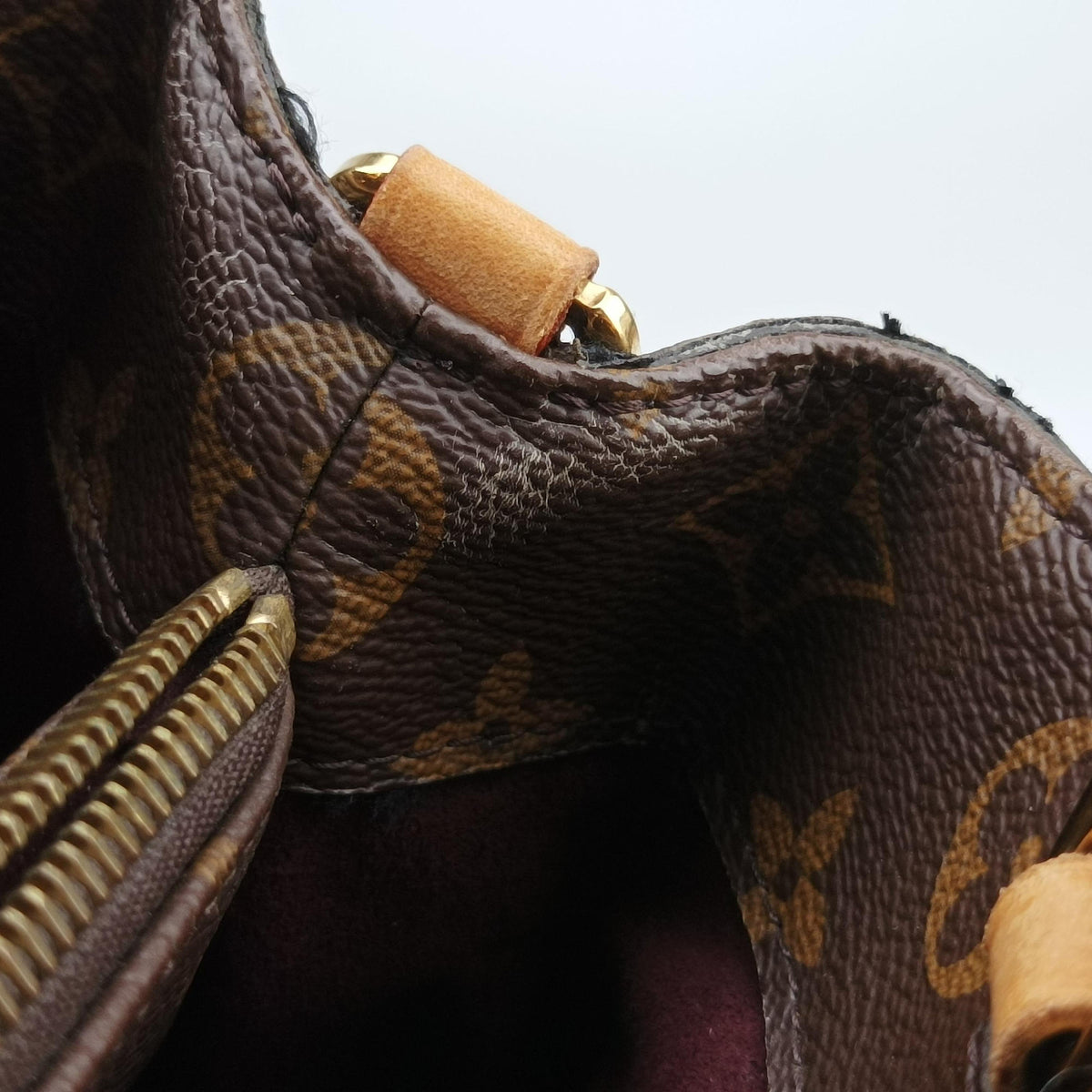 Montaigne BB brown Monogram Canvas M41055 CA2176モンテーニュBB モノグラム/ブラウン モノグラムキャンバス M41055 CA2176