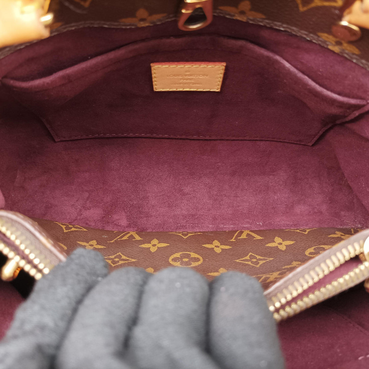 Montaigne BB brown Monogram Canvas M41055 CA2176モンテーニュBB モノグラム/ブラウン モノグラムキャンバス M41055 CA2176