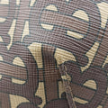 Monogram Stripe Brown×Multicolour PVC coated canvas x leather ITSAMSRL3335CAMモノグラムストライプ ブラウン×マルチカラー PVCコーティングキャンバス×レザー ITSAMSRL3335CAM