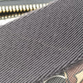 Monogram Stripe Brown×Multicolour PVC coated canvas x leather ITSAMSRL3335CAMモノグラムストライプ ブラウン×マルチカラー PVCコーティングキャンバス×レザー ITSAMSRL3335CAM