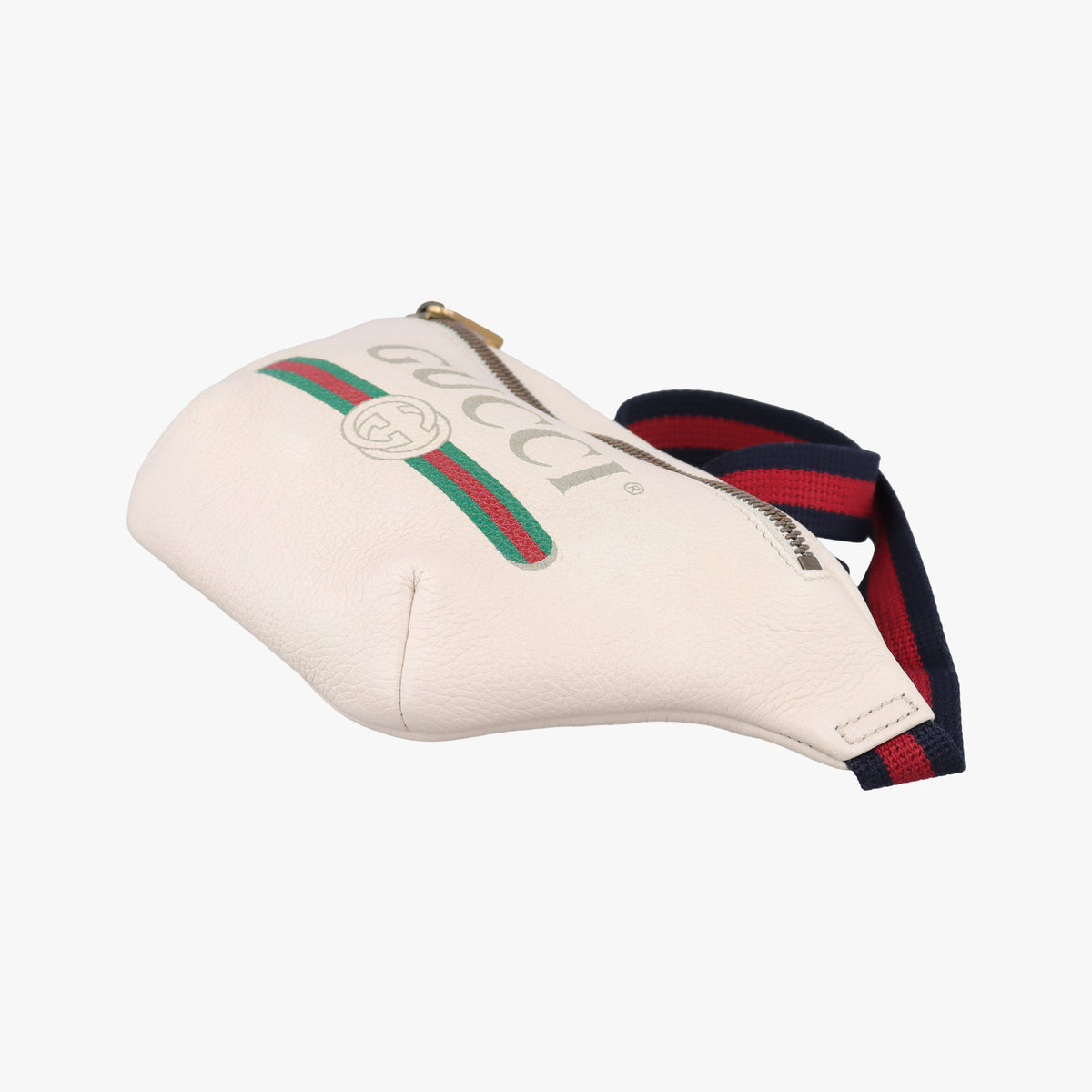 Print White Leather 527792 G028758749グッチプリント ホワイト レザー 527792 G028758749