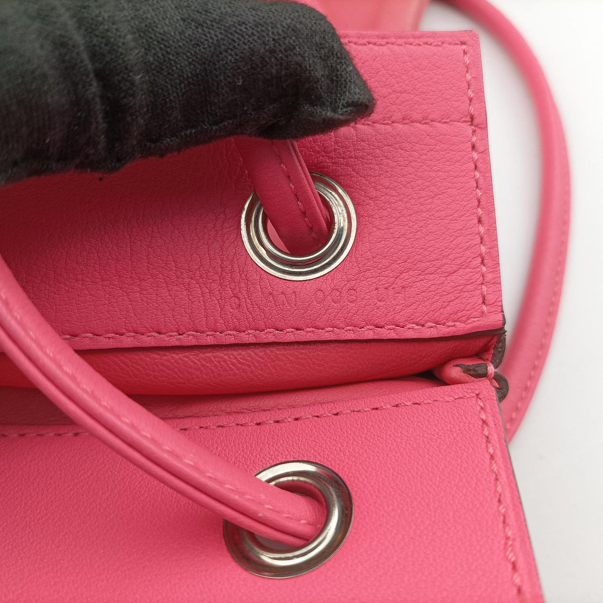 Sac Aline mini Pink lambskin C AM 008 U11サック アリーヌ ミニ ピンク ラムスキン C AM 008 U11