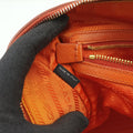 bowling Orange SAFFIANO Leather 64ボウリング オレンジ サフィアーノレザー 64