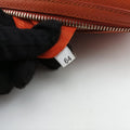 bowling Orange SAFFIANO Leather 64ボウリング オレンジ サフィアーノレザー 64