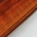 bowling Orange SAFFIANO Leather 64ボウリング オレンジ サフィアーノレザー 64