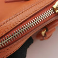 bowling Orange SAFFIANO Leather 64ボウリング オレンジ サフィアーノレザー 64