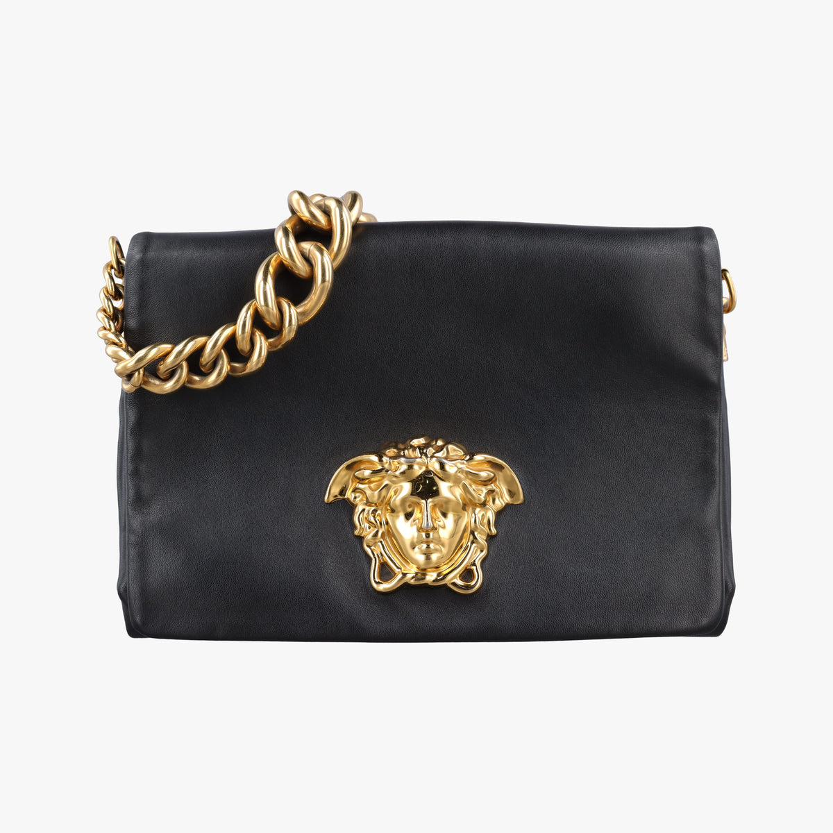 La Medusa Black Leather CLG 583823122097ラ メデューサ ブラック レザー CLG 583823122097