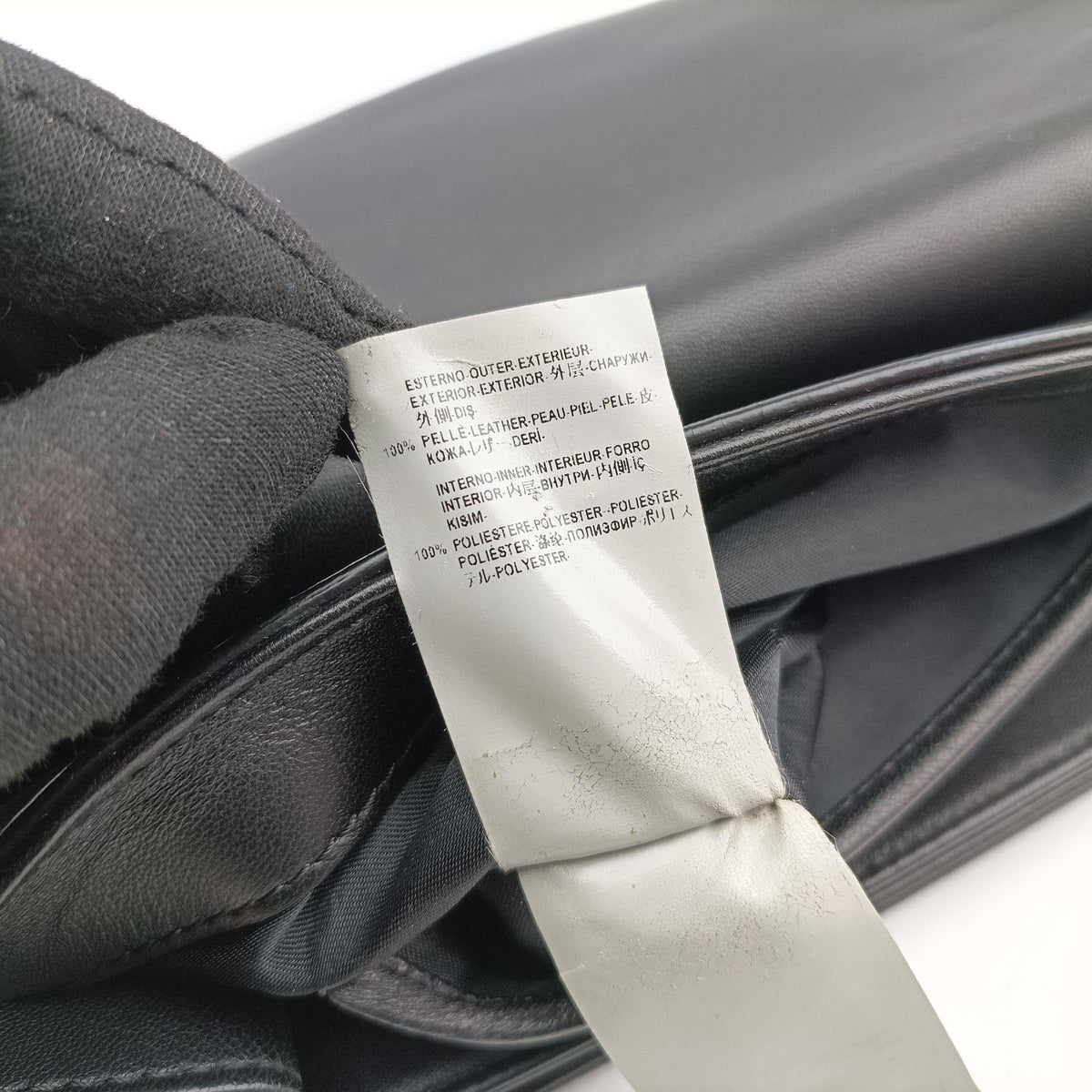 La Medusa Black Leather CLG 583823122097ラ メデューサ ブラック レザー CLG 583823122097