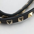 Rockstud Brown ponyhair Lot number unknownロックスタッド ブラウン ハラコ 製番不明