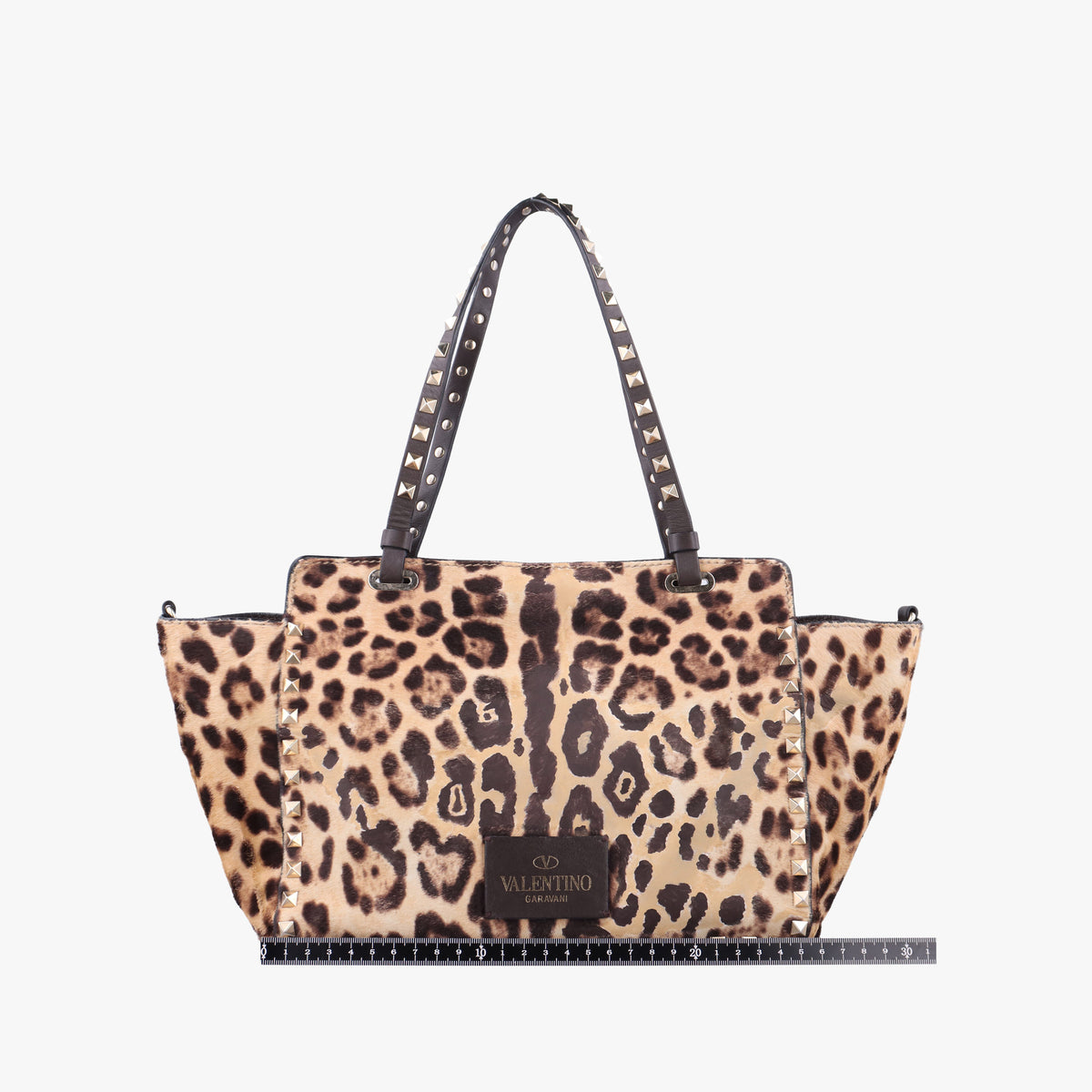 Rockstud Brown ponyhair Lot number unknownロックスタッド ブラウン ハラコ 製番不明