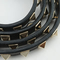 Rockstud Brown ponyhair Lot number unknownロックスタッド ブラウン ハラコ 製番不明