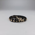 Rockstud Brown ponyhair Lot number unknownロックスタッド ブラウン ハラコ 製番不明