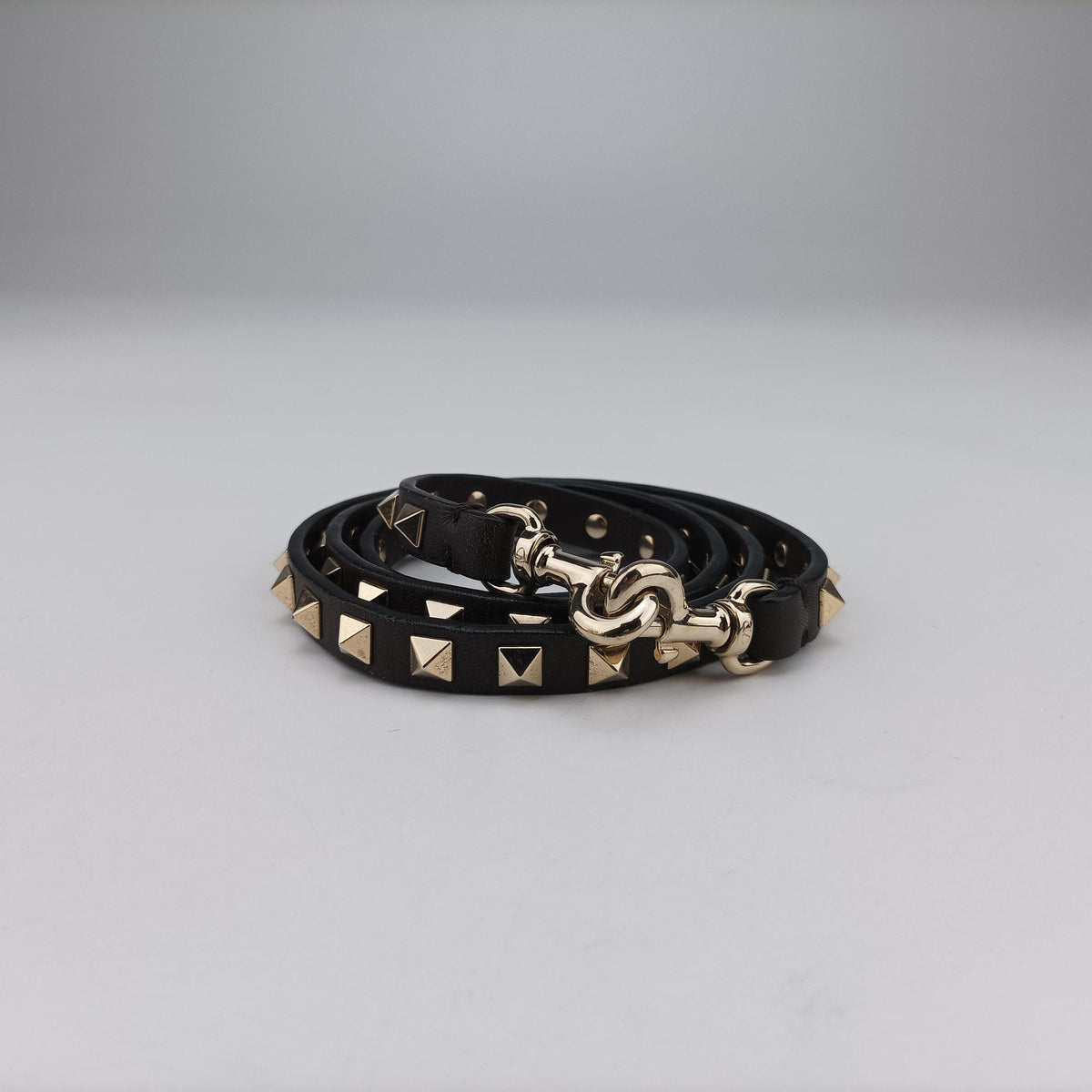 Rockstud Brown ponyhair Lot number unknownロックスタッド ブラウン ハラコ 製番不明