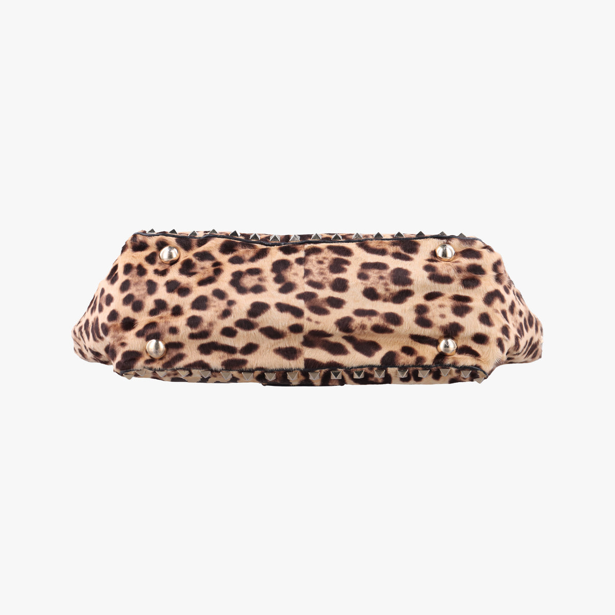 Rockstud Brown ponyhair Lot number unknownロックスタッド ブラウン ハラコ 製番不明