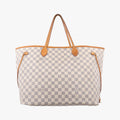 NEVERFULL GM Azur Damier Canvas N51108 TJ2150ネヴァーフルGM アズール ダミエキャンバス N51108 TJ2150