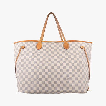 NEVERFULL GM Azur Damier Canvas N51108 TJ2150ネヴァーフルGM アズール ダミエキャンバス N51108 TJ2150