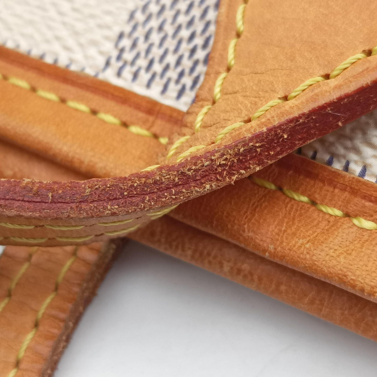 NEVERFULL GM Azur Damier Canvas N51108 TJ2150ネヴァーフルGM アズール ダミエキャンバス N51108 TJ2150
