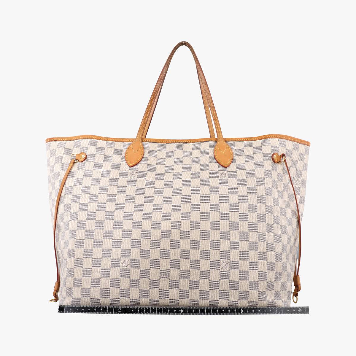 NEVERFULL GM Azur Damier Canvas N51108 TJ2150ネヴァーフルGM アズール ダミエキャンバス N51108 TJ2150
