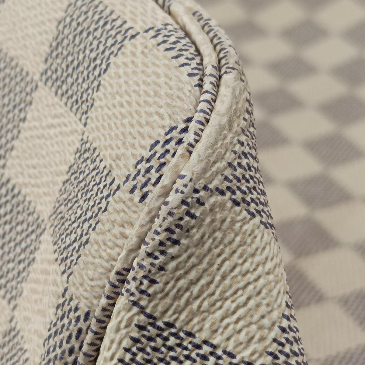NEVERFULL GM Azur Damier Canvas N51108 TJ2150ネヴァーフルGM アズール ダミエキャンバス N51108 TJ2150