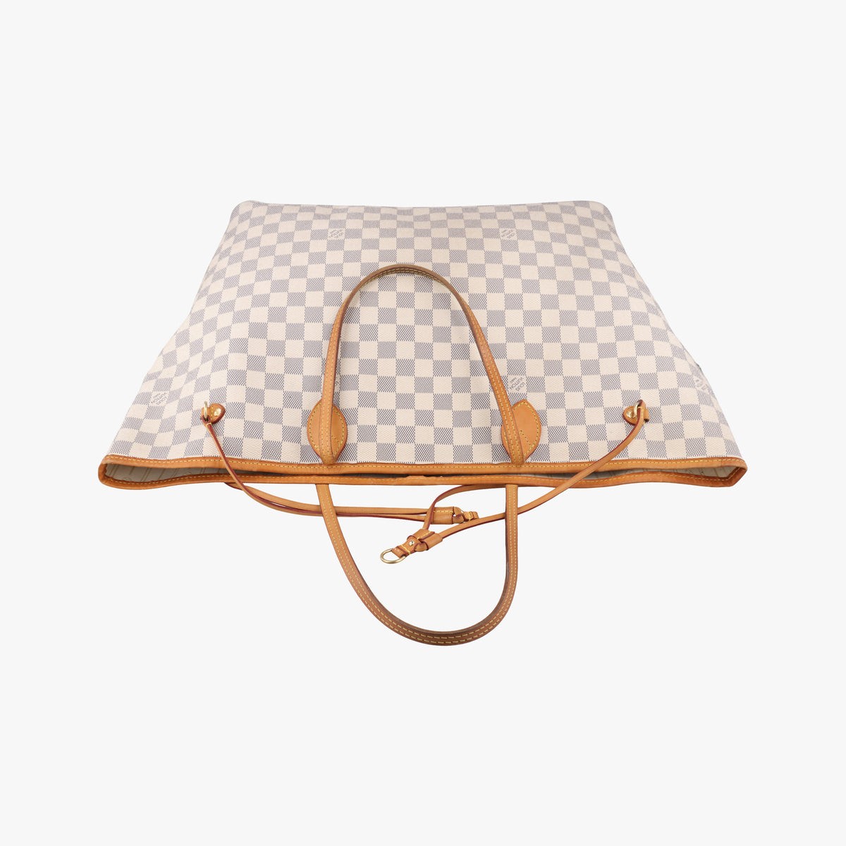NEVERFULL GM Azur Damier Canvas N51108 TJ2150ネヴァーフルGM アズール ダミエキャンバス N51108 TJ2150