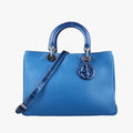 Diorissimo Blue Patent  x Leather 09-MA-1105ディオリッシモ ブルー エナメル x レザー 09-MA-1105