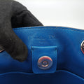 Diorissimo Blue Patent  x Leather 09-MA-1105ディオリッシモ ブルー エナメル x レザー 09-MA-1105