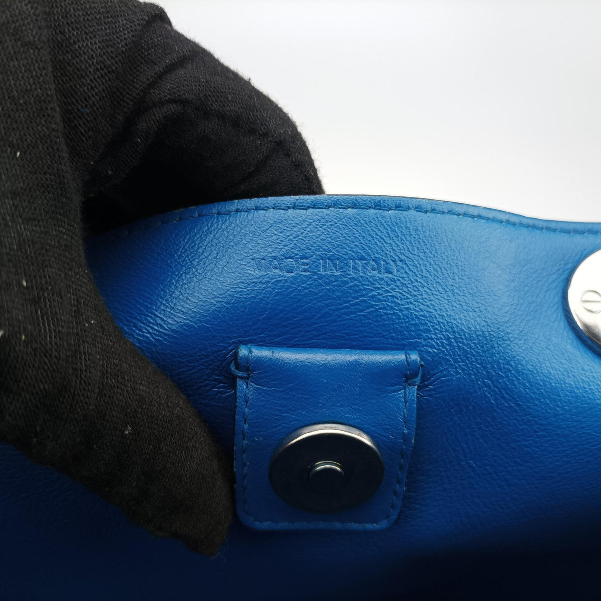 Diorissimo Blue Patent  x Leather 09-MA-1105ディオリッシモ ブルー エナメル x レザー 09-MA-1105