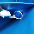 Diorissimo Blue Patent  x Leather 09-MA-1105ディオリッシモ ブルー エナメル x レザー 09-MA-1105