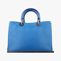 Diorissimo Blue Patent  x Leather 09-MA-1105ディオリッシモ ブルー エナメル x レザー 09-MA-1105