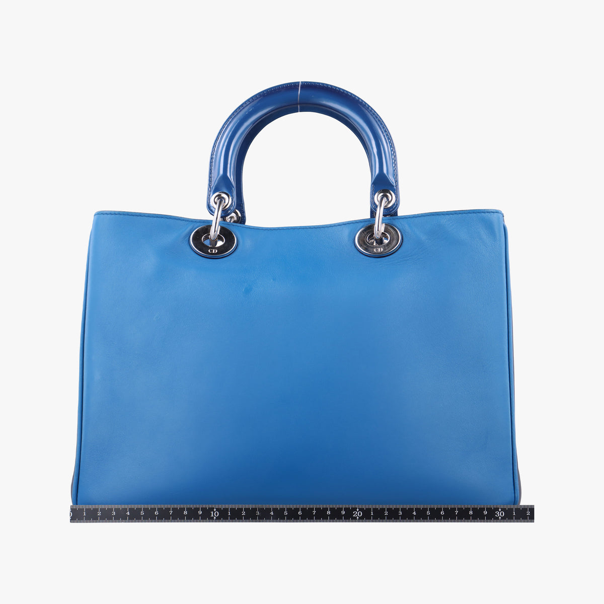 Diorissimo Blue Patent  x Leather 09-MA-1105ディオリッシモ ブルー エナメル x レザー 09-MA-1105