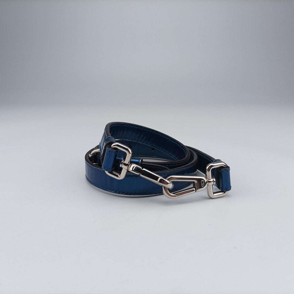 Diorissimo Blue Patent  x Leather 09-MA-1105ディオリッシモ ブルー エナメル x レザー 09-MA-1105