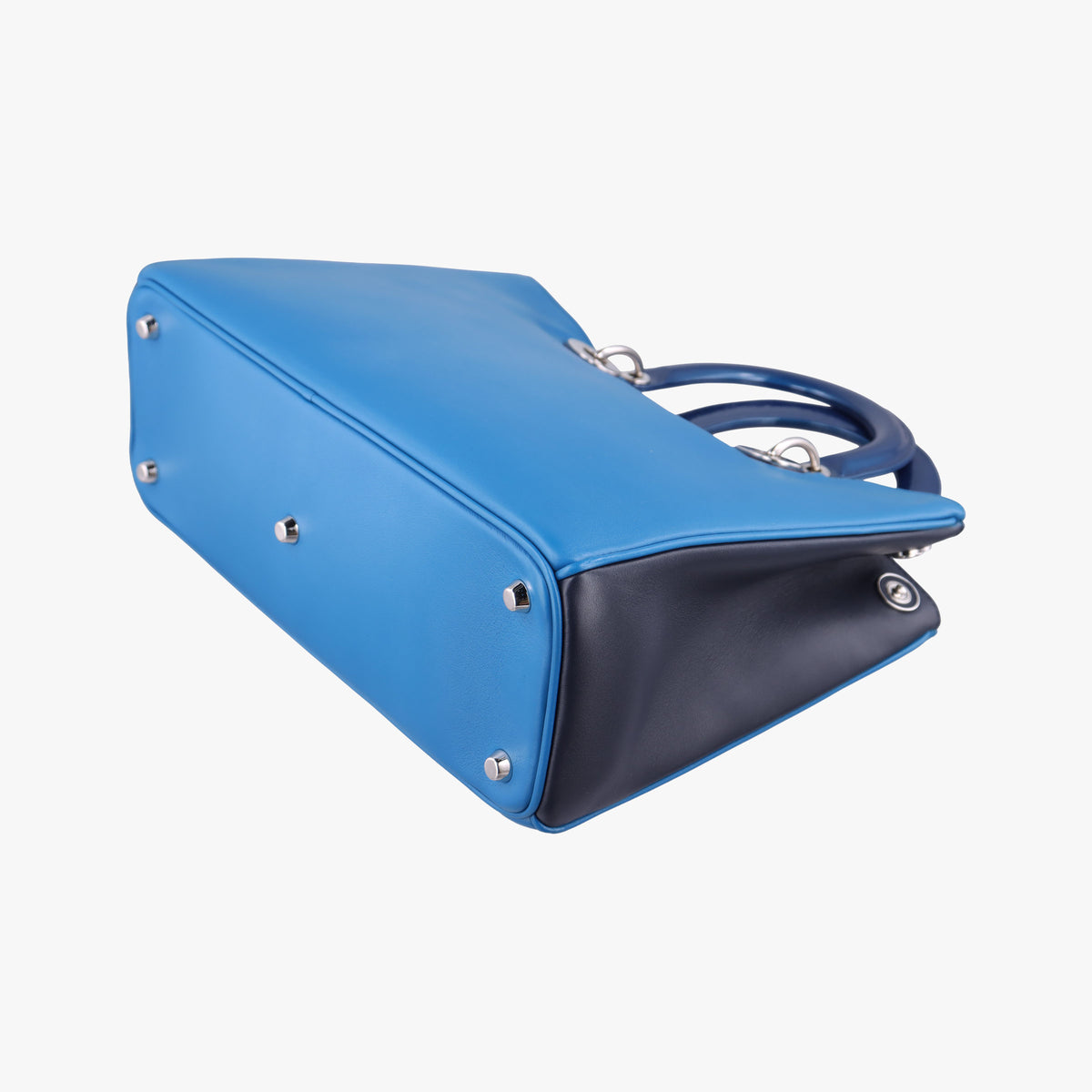 Diorissimo Blue Patent  x Leather 09-MA-1105ディオリッシモ ブルー エナメル x レザー 09-MA-1105