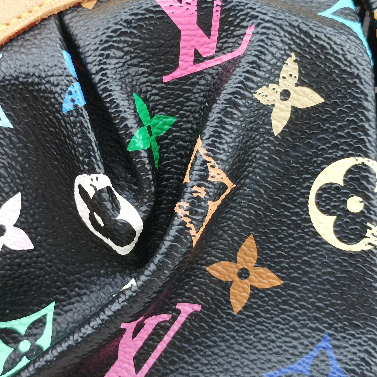 JUDY PM Noir Monogram Multicolor M40258 Lot number unknownジュディPM ノワール モノグラム マルチカラー M40258 製番不明