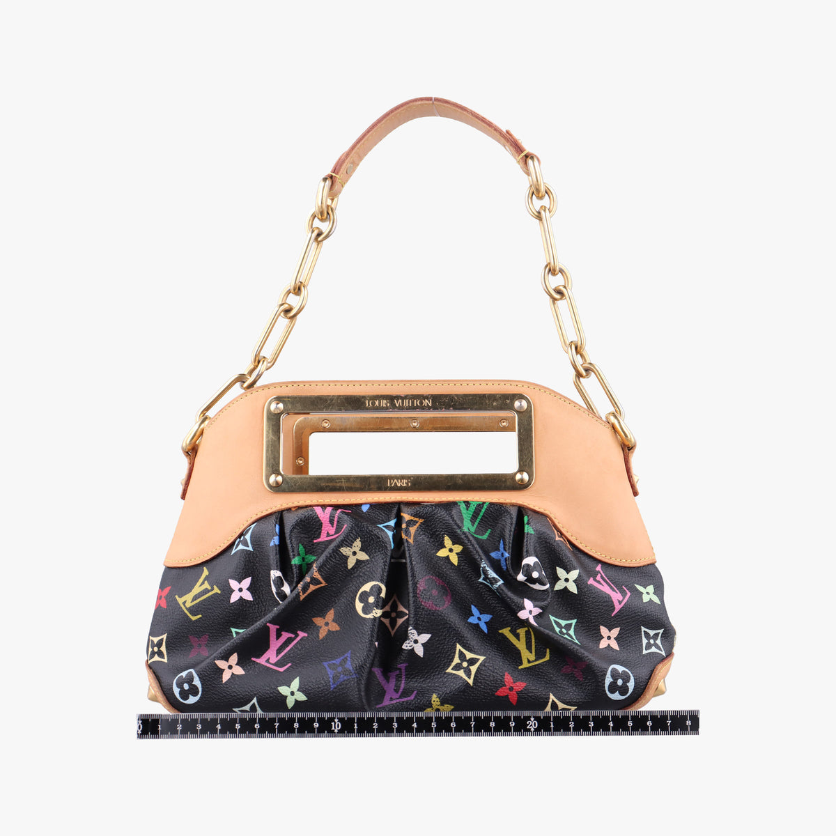 JUDY PM Noir Monogram Multicolor M40258 Lot number unknownジュディPM ノワール モノグラム マルチカラー M40258 製番不明