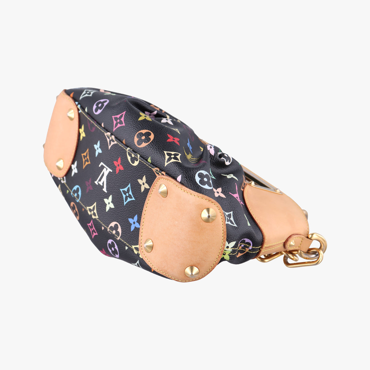 JUDY PM Noir Monogram Multicolor M40258 Lot number unknownジュディPM ノワール モノグラム マルチカラー M40258 製番不明