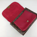 MARIGNAN brown×LIE DE VIN Monogram Canvas×calf leather M43959 FL1129マリニャン モノグラム/ブラウン×リエ ド ヴァン モノグラムキャンバス×カーフレザー M43959 FL1129