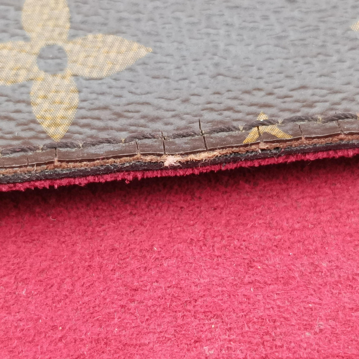 MARIGNAN brown×LIE DE VIN Monogram Canvas×calf leather M43959 FL1129マリニャン モノグラム/ブラウン×リエ ド ヴァン モノグラムキャンバス×カーフレザー M43959 FL1129