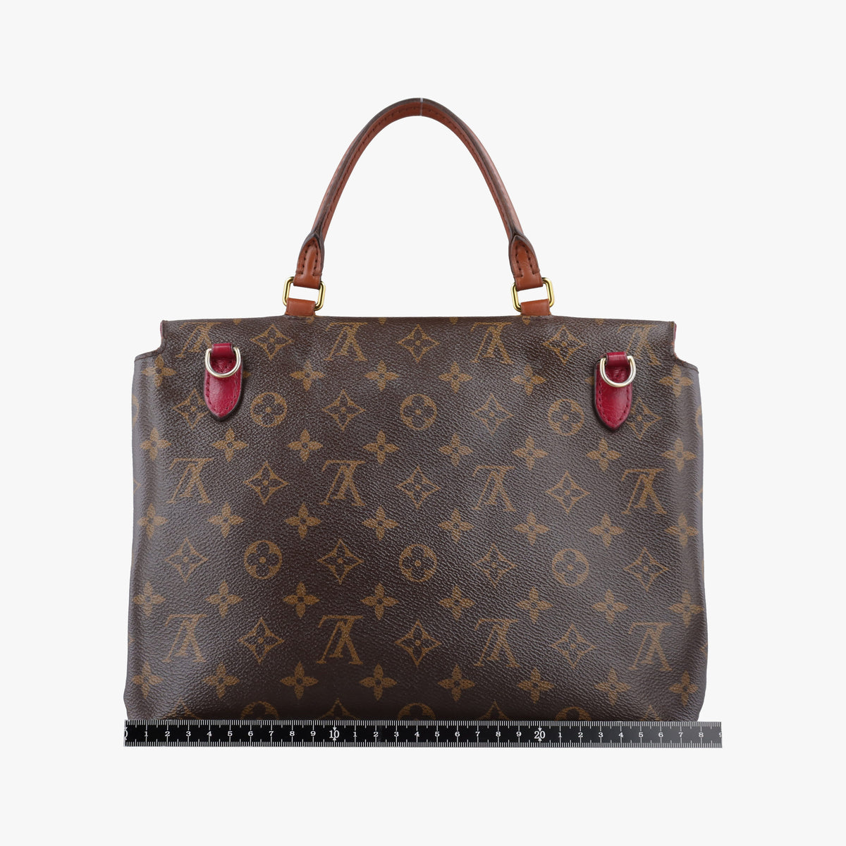 MARIGNAN brown×LIE DE VIN Monogram Canvas×calf leather M43959 FL1129マリニャン モノグラム/ブラウン×リエ ド ヴァン モノグラムキャンバス×カーフレザー M43959 FL1129
