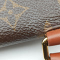 MARIGNAN brown×LIE DE VIN Monogram Canvas×calf leather M43959 FL1129マリニャン モノグラム/ブラウン×リエ ド ヴァン モノグラムキャンバス×カーフレザー M43959 FL1129